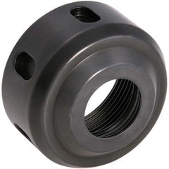 Techniks - Collet Nuts & Locknuts Type: Collet Nut Collet Series: TG100 - Exact Industrial Supply