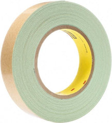 3M - 2" Wide x 10 Yd Long Green Rubber Masking Tape - Series 500 - Makers Industrial Supply