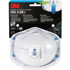 3M Chemical Odor Valved Respirator 8577C2-DC-PS - Makers Industrial Supply