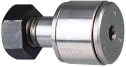IKO - 5mm Roller Diam x 2.5mm Width, 2.5mm Stud Diam x 5mm Length, Stud Cam Follower - Steel, 3/32" Thread Length, 9.5mm OAL, 96 Lb Dynamic Cap - Makers Industrial Supply