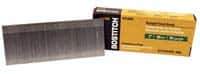 Stanley Bostitch - 18 Gauge 2" Long Brad Nails for Power Nailers - Steel, Galvanized Finish, Brad Head, Chisel Point - Makers Industrial Supply