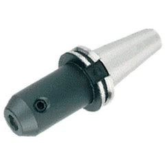 Iscar - CAT40 Taper Shank 3/4" Hole End Mill Holder/Adapter - 1-3/4" Nose Diam, 3-3/4" Projection, Through-Spindle & DIN Flange Coolant - Exact Industrial Supply