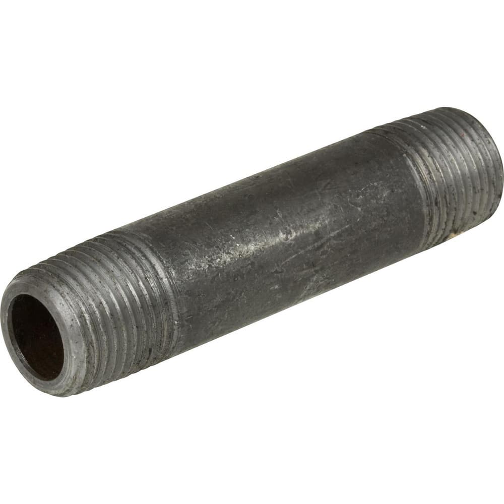 Black Pipe Nipples & Pipe; Thread Style: Threaded on Both Ends; Schedule: 40; Construction: Welded; Lead Free: No; Standards:  ™ASTM A53; ASTM ™A733;  ™ASME ™B1.20.1; Nipple Type: Threaded Nipple; Overall Length: 24.00