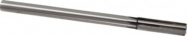 Made in USA - 0.618" Carbide-Tipped 6 Flute Chucking Reamer - Makers Industrial Supply