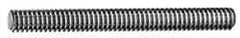 Keystone Threaded Products - 1-1/4-4 Acme, 3' Long, Low Carbon Steel Precision Acme Threaded Rod - Right Hand Thread, 2C Fit - Makers Industrial Supply