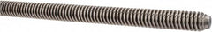 Keystone Threaded Products - 1/2-10 Acme, 6' Long, Stainless Steel General Purpose Acme Threaded Rod - Right Hand Thread - Makers Industrial Supply