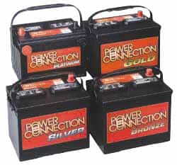 Value Collection - 1 BCI Group, 160 Min Reserve Cranking at 25 Amps, 6 Volt, Commercial Automotive Battery - Makers Industrial Supply