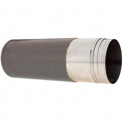 Made in USA - 2.50 m Long x 150 mm Wide x 0.1 mm Thick, Roll Shim Stock - Steel - Makers Industrial Supply