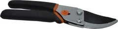 Fiskars - By-Pass Pruner - 5/8" Long Steel Blade, Handle with Grips - Makers Industrial Supply