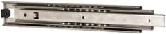 Sugatsune - 11-13/16" Slide Length, 13-1/4" Travel Length, Stainless Steel Ball Bearing Slide - 285 Lb Capacity at Full Extension - Makers Industrial Supply