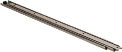 Sugatsune - 29-1/2" Slide Length, 30-1/16" Travel Length, Stainless Steel Ball Bearing Slide - 149 Lb Capacity at Full Extension - Makers Industrial Supply