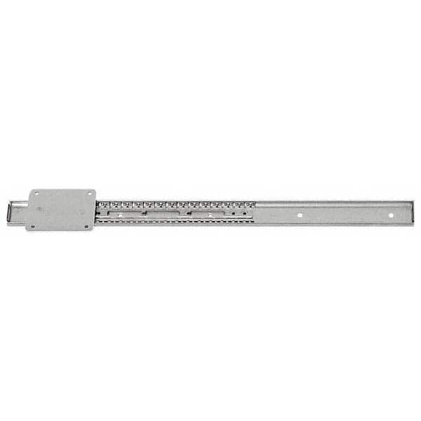 Sugatsune - Drawer Slides; Type: Linear Ball Slide ; Extension Style: Full ; Material: Stainless Steel ; Slide Length: 28 (Inch); Travel Length: 24-7/8 (Inch); Load Capacity (Lb.): 11.000 (Pounds) - Exact Industrial Supply