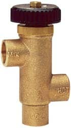 Watts - 1/2" Pipe Lead Free Brass Water Mixing Valve & Unit - FNPT x FNPT End Connections - Makers Industrial Supply