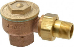 Watts - 2 Port, 3/4" Pipe, Cast Iron Thermostatic Steam Trap - 25 Max psi - Makers Industrial Supply