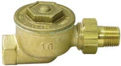 Watts - 2 Port, 1/2" Pipe, Cast Iron Thermostatic Steam Trap - 25 Max psi - Makers Industrial Supply