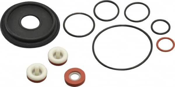 Watts - 1/2" Fit, Complete Rubber Parts Kits - Rubber - Makers Industrial Supply