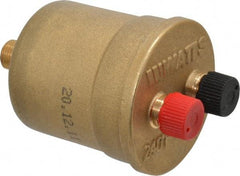 Watts - 1/8" Pipe High Capacity Air Vent Air Vent - 150 Max psi, Threaded End Connection - Makers Industrial Supply