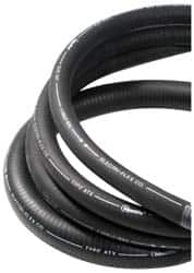 Thomas & Betts - 3/4" Trade Size, 100' Long, Flexible Liquidtight Conduit - Thermoplastic, 3/4" ID, Black - Makers Industrial Supply