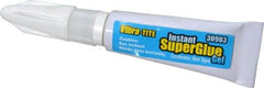 Vibra-Tite - 0.11 oz Tube Clear Instant Adhesive - 75 sec Fixture Time - Makers Industrial Supply