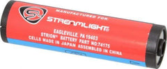 Streamlight - Nonstandard Size, Lithium-Ion, Standard Battery - 3.75 Volts - Makers Industrial Supply