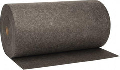 PRO-SAFE - 60 Gal Capacity per Package, Universal Rug - 300' Long x 3' Wide, Polypropylene - Makers Industrial Supply