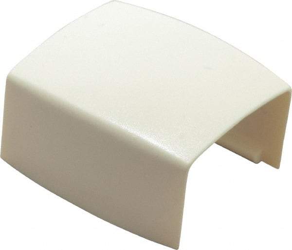 Wiremold - 13/16 Inch Long x 1 Inch Wide x 1/2 Inch High, Rectangular Raceway Clip - Ivory, For Use with ECLIPSE PN03 Series Raceways - Makers Industrial Supply