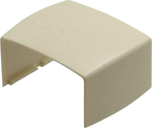 Wiremold - 1-1/8 Inch Long x 1 Inch Wide x 1/2 Inch High, Rectangular Raceway Clip - Ivory, For Use with ECLIPSE PN05 Series Raceways - Makers Industrial Supply