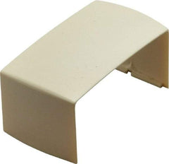 Wiremold - 1-11/16 Inch Long x 1 Inch Wide x 13/16 Inch High, Rectangular Raceway Clip - Ivory, For Use with ECLIPSE PN10 Series Raceways - Makers Industrial Supply