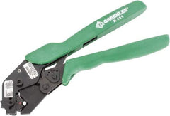 Greenlee - 10" OAL Copper Connector Crimper - Crimps Copper Connectors Style - Makers Industrial Supply