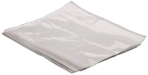 Made in USA - 12 x 15", 2 mil Open Top Polybags - Regular-Duty - Makers Industrial Supply