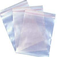 Value Collection - 12" Long x 9" Wide, 4 mil Thick, Self Seal Antistatic Poly Bag - Heavy-Duty Grade - Makers Industrial Supply