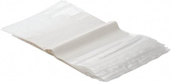 Value Collection - 9 x 12", 2 mil Self-Seal Polybags - Regular-Duty with White Marking Block - Makers Industrial Supply