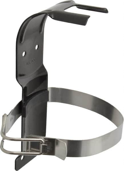 Kidde - Fire Extinguisher Brackets, Mounts & Accessories Type: Vehicle Metal Bracket for 5 Lb. Dry Chemical Extinguisher Mounting Application: Wall - Makers Industrial Supply