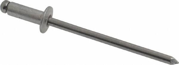 Marson - Button Head Aluminum Open End Blind Rivet - Makers Industrial Supply