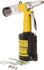 Marson - Up to 3/16" Capacity, Trigger Air Riveter - 0.551" Long Stroke, 1/4" Inlet, V-2 - Makers Industrial Supply