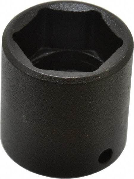 Proto - 1/4" Drive 5/8" Standard Impact Socket - 6 Points, 7/8" OAL - Makers Industrial Supply