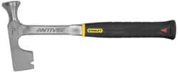 Stanley - 7/8 Lb Head Drywall Hammer - 13-1/2" OAL, Steel Handle - Makers Industrial Supply