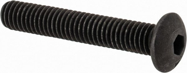 Value Collection - #8-36 UNF Hex Socket Button Cap Screw - Makers Industrial Supply