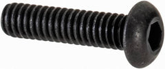 Value Collection - #1-72 UNF Hex Socket Button Cap Screw - Makers Industrial Supply