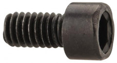 Value Collection - #2-64 UNF Hex Socket Drive, Socket Cap Screw - Alloy Steel, Black Oxide Finish, Fully Threaded, 3/16" Length Under Head - Makers Industrial Supply