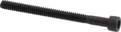 Value Collection - #4-40 UNC Hex Socket Drive, Socket Cap Screw - Alloy Steel, Black Oxide Finish, Partially Threaded, 1-3/8" Length Under Head - Makers Industrial Supply