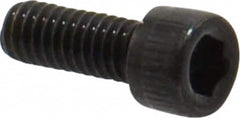 Value Collection - #4-48 UNF Hex Socket Drive, Socket Cap Screw - Alloy Steel, Black Oxide Finish, Fully Threaded, 5/16" Length Under Head - Makers Industrial Supply