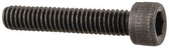 Value Collection - #4-48 UNF Hex Socket Drive, Socket Cap Screw - Alloy Steel, Black Oxide Finish, Fully Threaded, 5/8" Length Under Head - Makers Industrial Supply