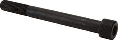 Value Collection - 1-3/8 - 6 UNC Hex Socket Drive, Socket Cap Screw - Alloy Steel, Black Oxide Finish, Partially Threaded, 14" Length Under Head - Makers Industrial Supply