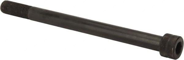 Value Collection - 1-3/8 - 6 UNC Hex Socket Drive, Socket Cap Screw - Alloy Steel, Black Oxide Finish, Partially Threaded, 18" Length Under Head - Makers Industrial Supply