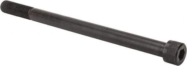 Value Collection - 1-3/8 - 6 UNC Hex Socket Drive, Socket Cap Screw - Alloy Steel, Black Oxide Finish, Partially Threaded, 20" Length Under Head - Makers Industrial Supply