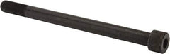 Value Collection - 1-1/2 - 6 UNC Hex Socket Drive, Socket Cap Screw - Alloy Steel, Black Oxide Finish, Partially Threaded, 20" Length Under Head - Makers Industrial Supply