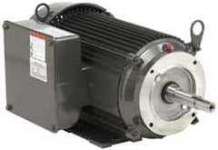 US Motors - 1/2 hp, TEFC Enclosure, Auto Thermal Protection, 3,450 RPM, 115/208-230 Volt, 60 Hz, Industrial Electric AC/DC Motor - Size 56C Frame, C-Face Mount, 1 Speed, Ball Bearings, 7.8/4.1-3.9 Full Load Amps, B Class Insulation, Reversible - Makers Industrial Supply