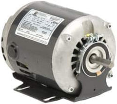 US Motors - 1/3 hp, ODP Enclosure, No Thermal Protection, 1,140 RPM, 115/230 Volt, 60 Hz, Single Phase Split Phase Motor - Size 56 Frame, Cradle Mount, 1 Speed, Ball Bearings, 7.5/3.8 Full Load Amps, B Class Insulation, Reversible - Makers Industrial Supply