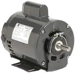 US Motors - 1/3 hp, ODP Enclosure, No Thermal Protection, 1,140 RPM, 115/230 Volt, 60 Hz, Single Phase Permanent Split Capacitor (PSC) Motor - Size 56 Frame, Cradle Mount, 1 Speed, Ball Bearings, 7.4/3.7 Full Load Amps, B Class Insulation, Reversible - Makers Industrial Supply